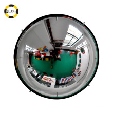 Espelho da abóbada 24inch / espelho esférico 360degree para o armazém / loja de conveniência / sala de armazenamento